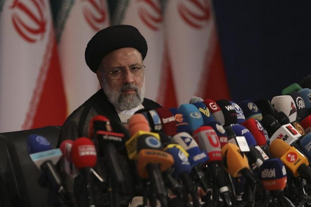 No Negotiations Over Tehran’s Missile Programme, Won’t Meet Biden, Says Iran’s President Elect