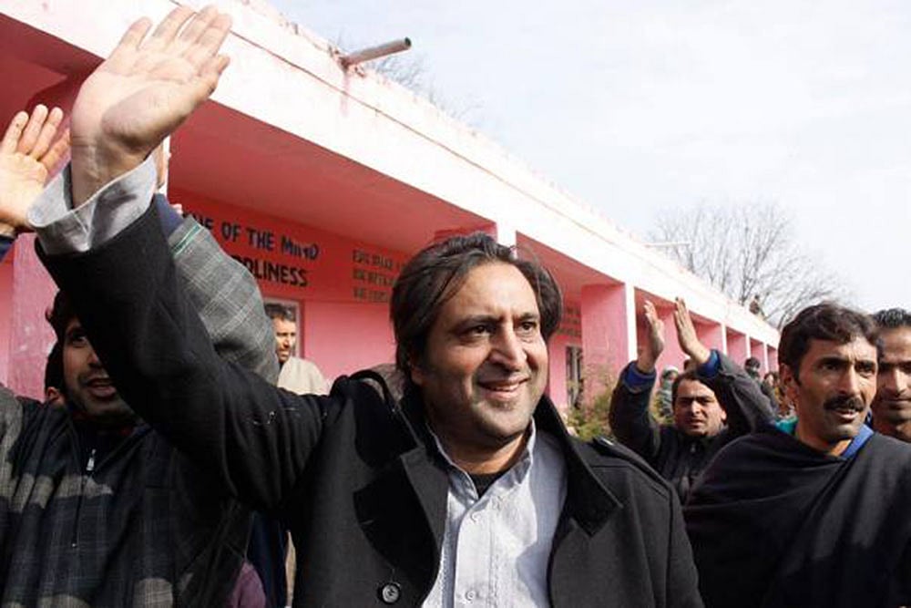 Sajad Lone Hopes Meet With PM May ‘Evolve Into Something Much Bigger’