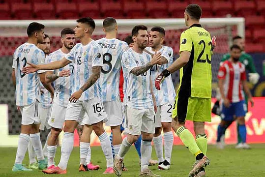 Copa America: Lionel Messi's Argentina Beat Paraguay 1-0, Secure Knockout Berth