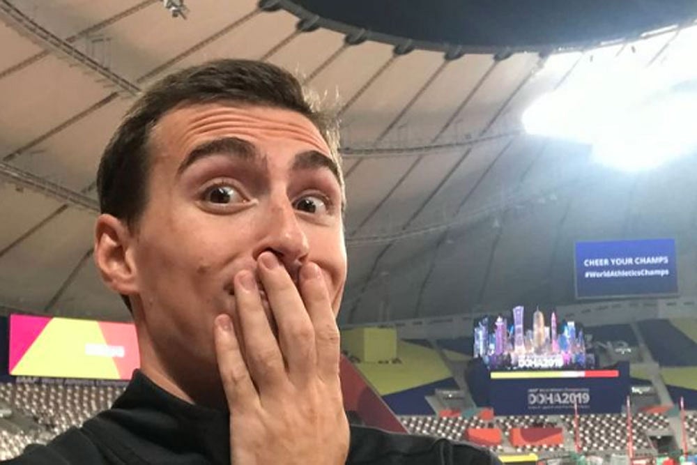 Russian Athlete Cleared Of Doping Caused By Baby Son's Pills