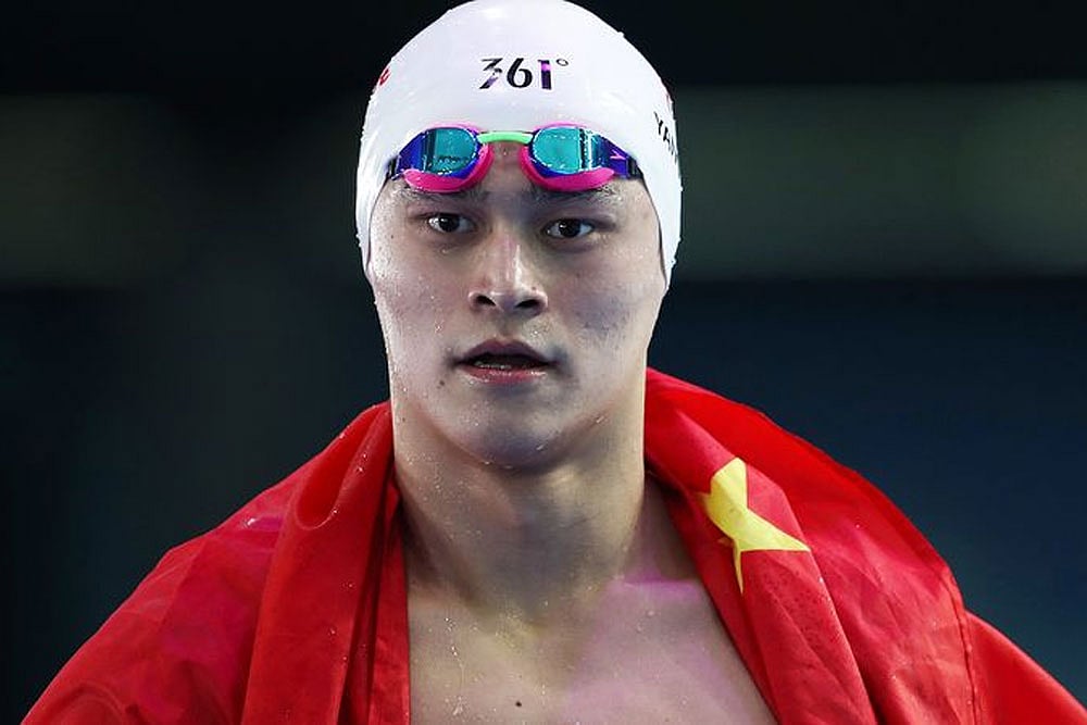 Chinese Swimmer Sun Yang Banned Again, Misses Tokyo Olympics