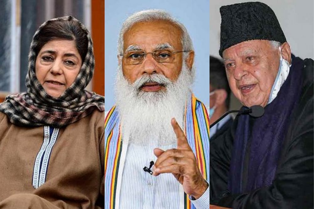 Consultation Better Than Coercion: Kashmir Talks In Delhi Welcome