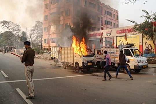 West Bengal: NHRC Forms 7-Member Panel To Probe Post-Poll Violence