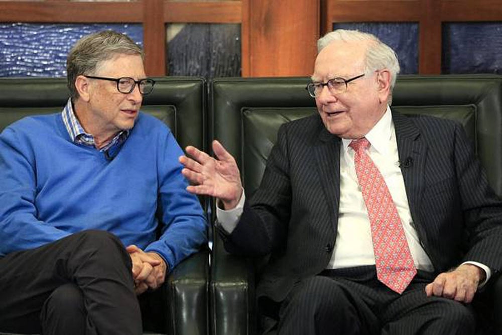 Billionaire Warren Buffett Resigns As Trustee Of Bill And Melinda Gates Foundation - null