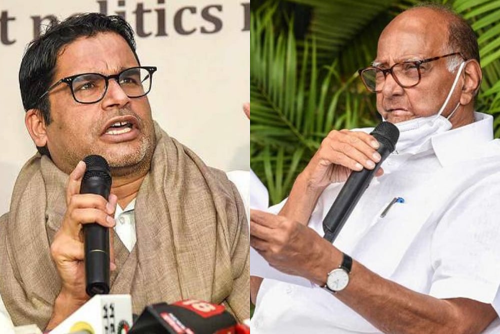 Delhi: Poll Strategist Prashant Kishor Meets NCP Chief Sharad Pawar, Duo’s Third Meet In A Fortnight