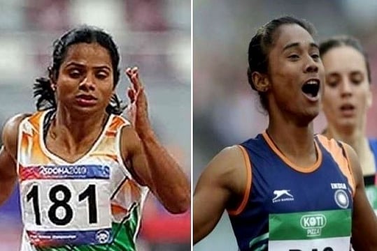 Dutee Chand, Hima Das To Get One Last Attempt To Qualify For Tokyo Olympics