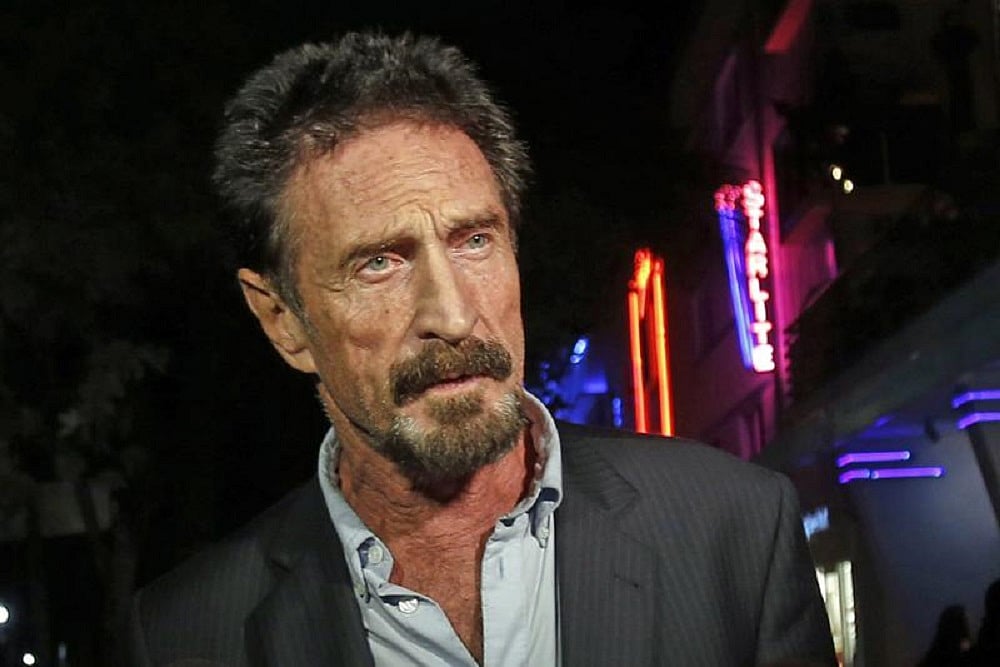McAfee Antivirus Software Creator John McAfee Found Dead In Spanish Prison