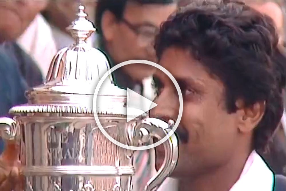 VIDEO: On This Day, Kapil Dev’s Devils Humbled West Indies To Win India's First World Cup - Relive 1983 World Cup Final