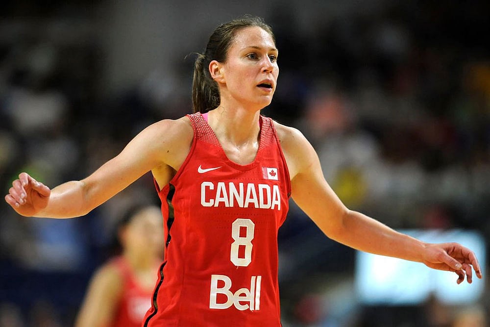 Canadian 'Forced To Decide Between A Breastfeeding Mom Or An Olympic Athlete'