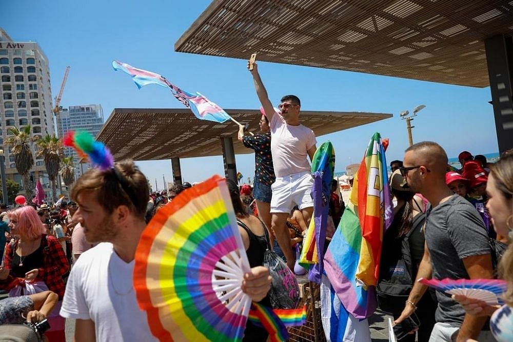 Thousands Of People Attend Pride Parade In Tel Aviv Post Pandemic