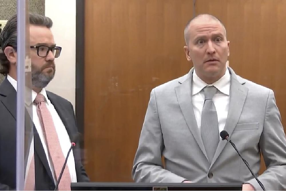 Derek Chauvin Sentenced To 22 Years And Six Months in Prison For Killing of George Floyd