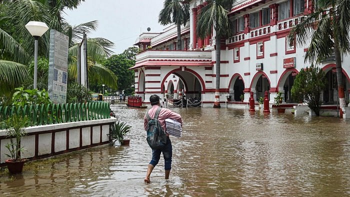 Heavy Rain In Patna: Bihar Assembly, Deputy CM's House Inundated