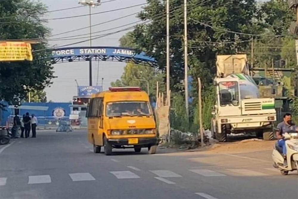 IAF To Probe If Jammu Airport Blasts Were Part Of A Terror Attack