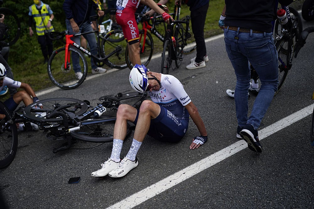 Tour De France: Chris Froome's Return Could Be Short-lived After Crash