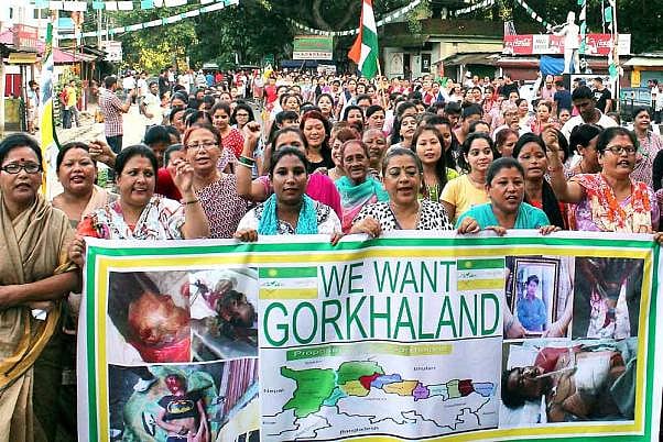 After North Bengal UT, BJP MLA Revives Gorkhaland Demand In Darjeeling