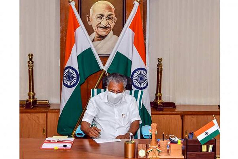 Will Consider Setting Up Separate Courts For Women: Kerala CM Pinarayi Vijayan