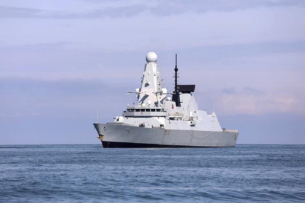 Classified UK Defence Documents With Secret Information About Warship Found At Bus Stop