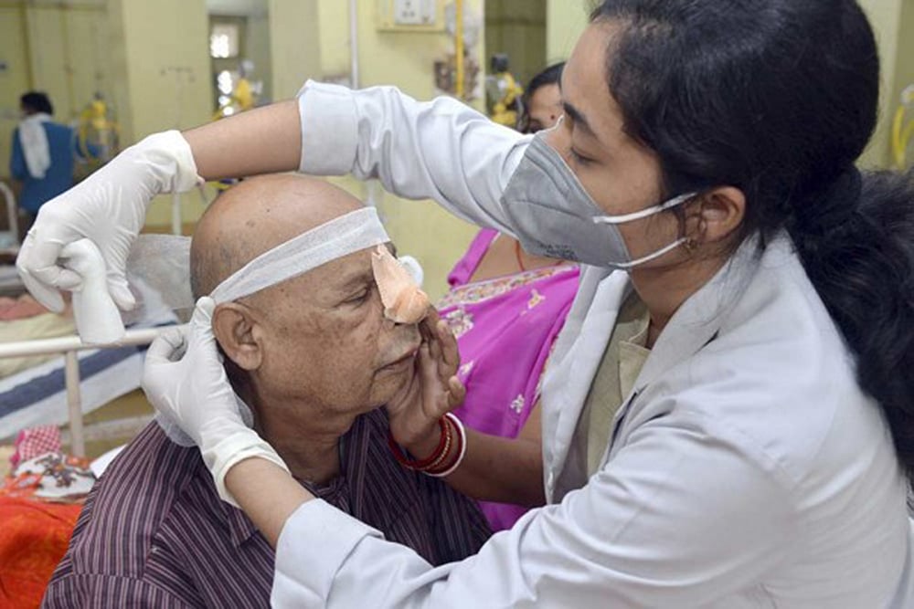 40,845 Black Fungus Infections Reported In India, Toll Due To Disease 3,129: Harsh Vardhan