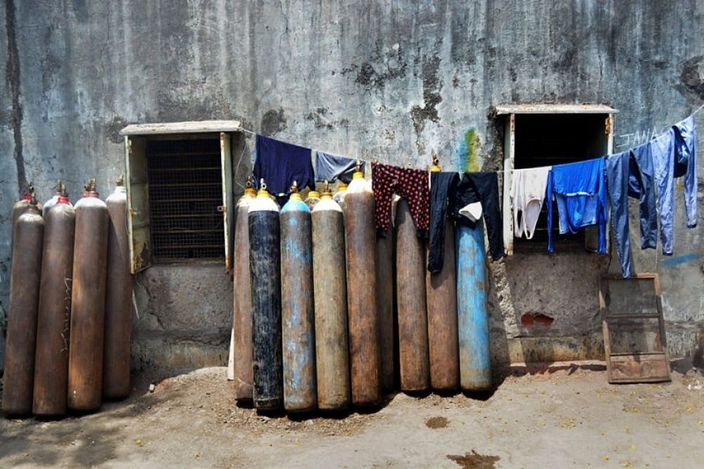 BJP Stages Dharna To Seek CM Kejriwal's Resignation Over Delhi Oxygen Row