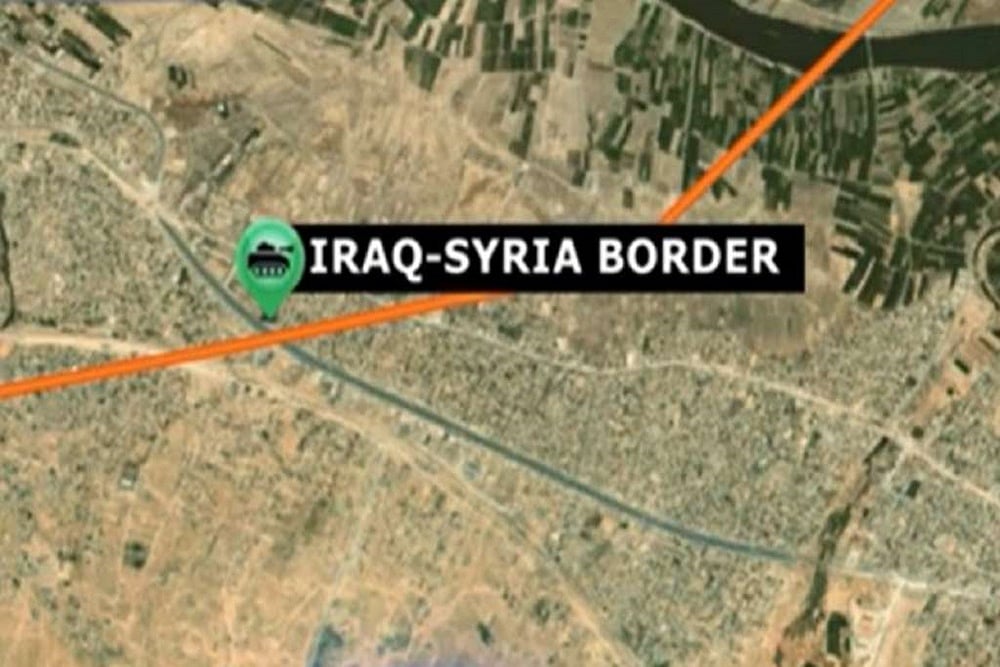 US Airstrikes Target Iran-Backed Militias In Syria, Iraq