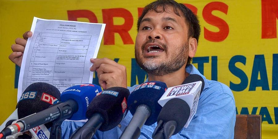 NIA Files Additional Charge Sheet Against Akhil Gogoi