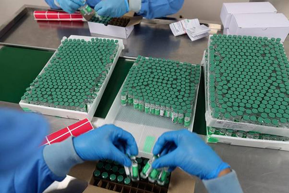 Not Received Any Application Seeking Approval For Covishield: European Medicines Agency