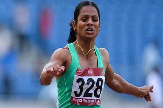 Odisha Government Nominates Sprinter Dutee Chand For Rajiv Gandhi Khel Ratna Award