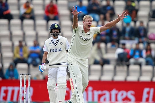 IND vs NZ, WTC Final: Kyle Jamieson Hid In Bathroom To Escape Tension Of Run Chase