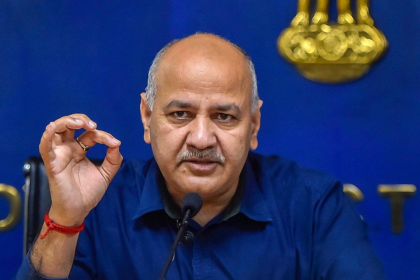 BJP Workers To Be Condemned For Vandalising The Official Vehicle: Manish Sisodia