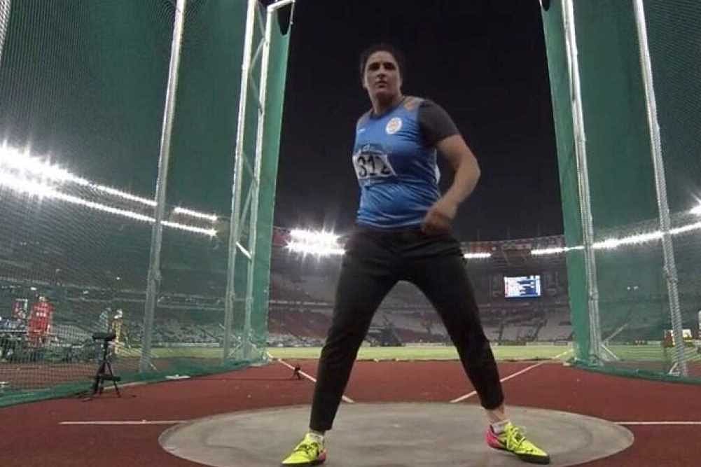 Seema Punia Qualifies For Tokyo Olympics In Women's Discus Throw Event
