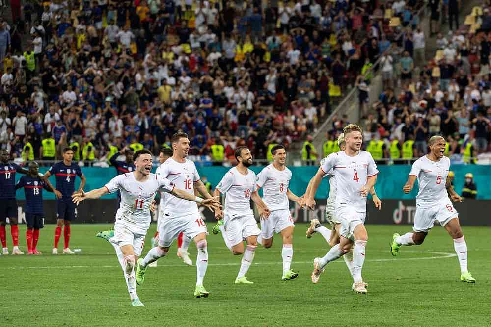Euro 2020: Switzerland Knock Out France 5-4 On Penalties, Check Key Match Facts