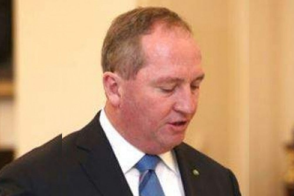 Australian Deputy PM Fined Rs 11,000 For Not Wearing Mask