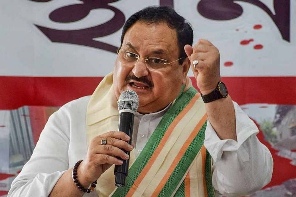 Quarantining In Pandemic: Nadda Takes Dig At Assam Opposition