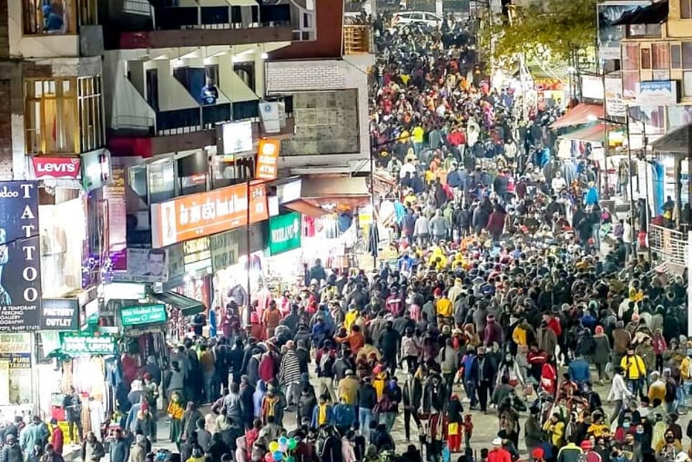 Covid What? Tourists Choke Roads, Hotels in Himachal Post Lockdown