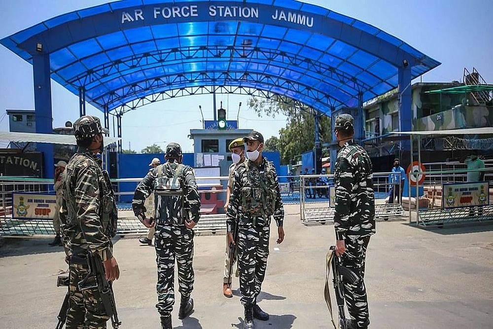 Jammu Airport Twin Blasts: Preliminary Report Indicates Use Of RDX In Explosives