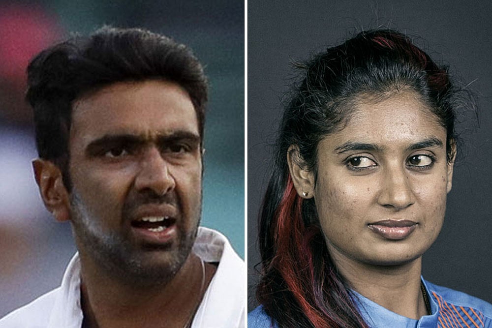 National Sports Awards: BCCI To Recommend Mithali Raj, Ravi Ashwin For Khel Ratna - Report