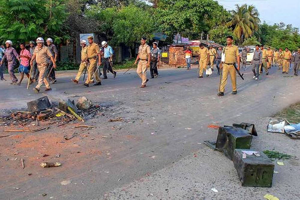 Bengal Post-Poll Violence: NHRC Committee Submits Report To Calcutta HC