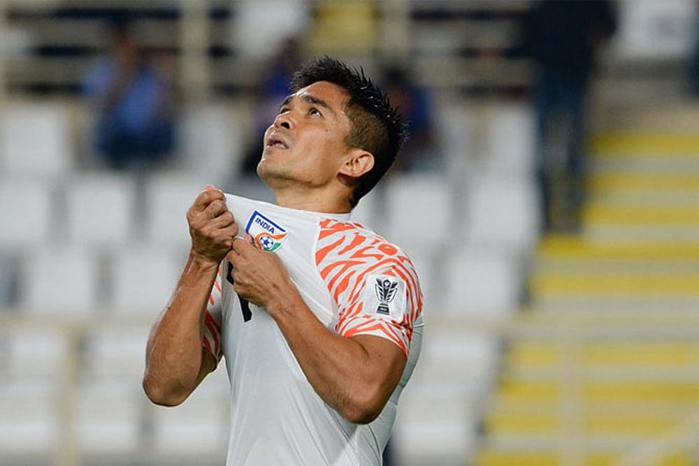 National Sports Awards: Sunil Chhetri Nominated For Khel Ratna