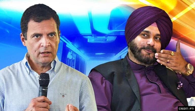 Navjot Sidhu Met Rahul Gandhi Ahead Of Party's Punjab Unit Revamp