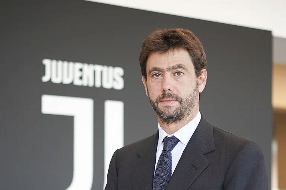 European Super League Was Desperate Cry For Help, Not A Coup: Juventus Chairman Andrea Agnelli