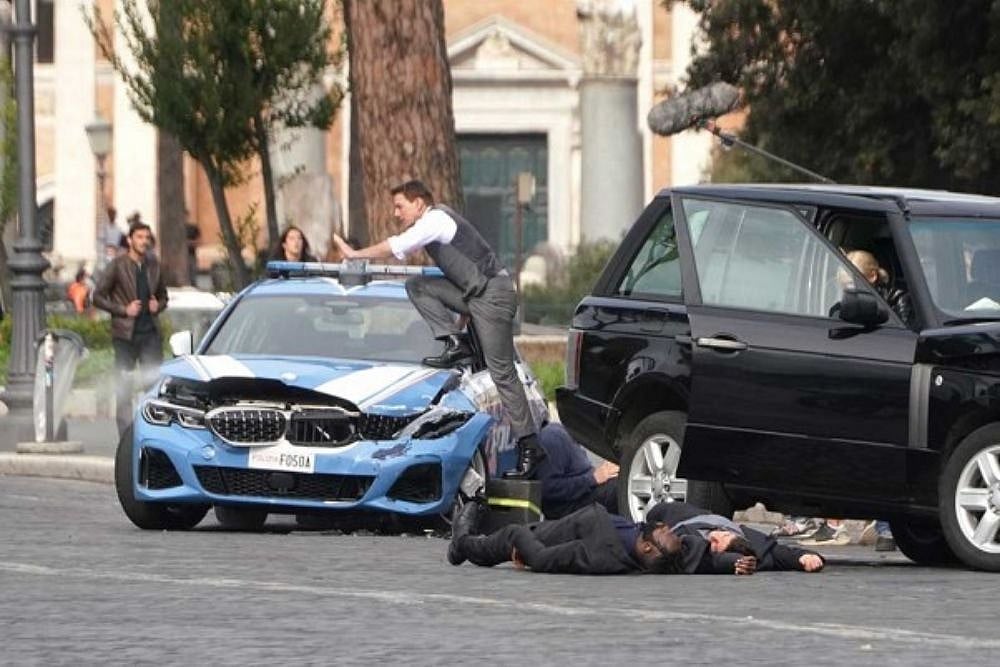 Covid-19 Spurs Shutdown Of 'Mission Impossible' Set