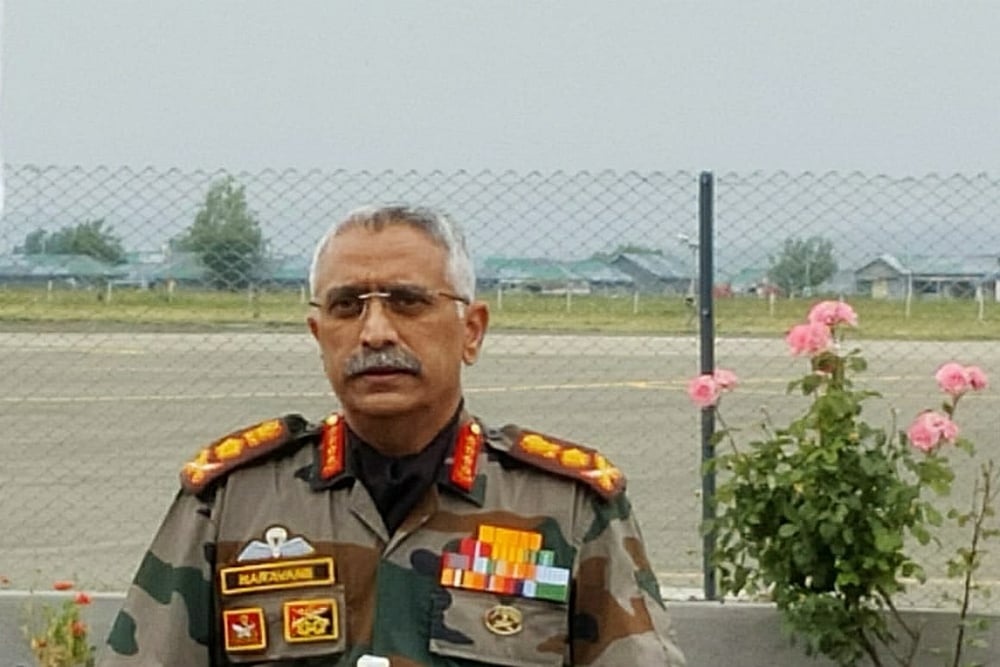 General MM Naravane