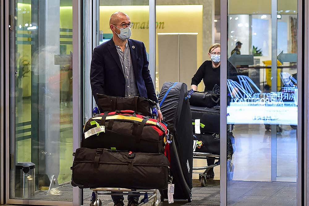 Centre Extends Visas Of Stranded Foreigners Till August 31