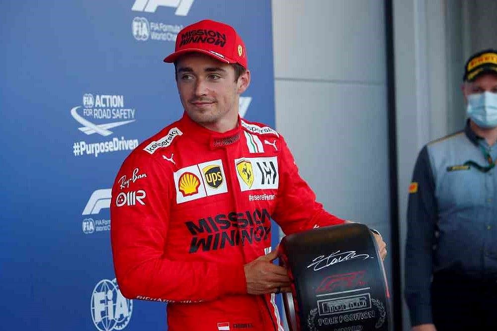 F1 2021: Charles Leclerc Claims Pole For Azerbaijan Grand Prix After Crash-heavy Qualifying In Baku