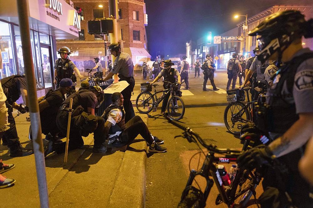 Protest Erupts Again In Minnesota Over Man Killed By Deputies