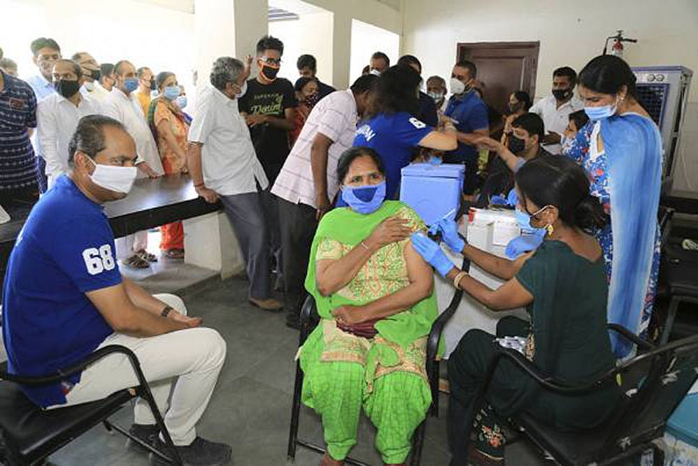 West Delhi District Administers Highest Number Of Covid 19 Precaution Doses