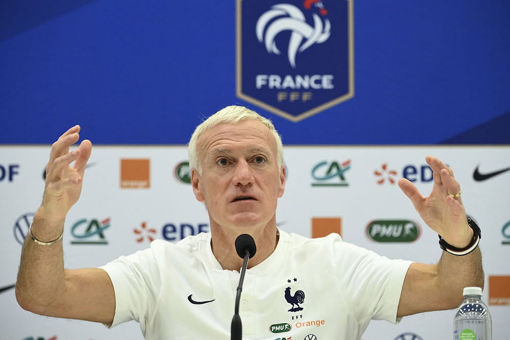 France have played 139 matches under Deschamps since his appointment as coach in July 2012.