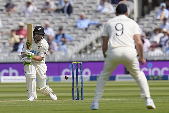 ENG Vs NZ, 1st Test, Day 5: England, New Zealand Settle For Draw - Highlights