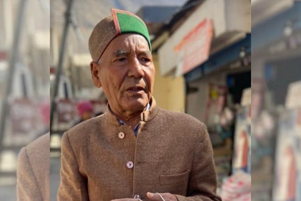 Desert Healer, Environmentalist And Conservationist: Himachal Man Leaves Behind An Evergreen Legacy
