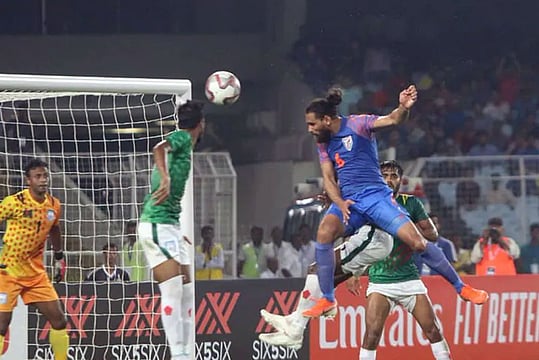 FIFA World Cup Qualifier: India Defender Adil Khan Reminisces Thumping Header Against Bangladesh
